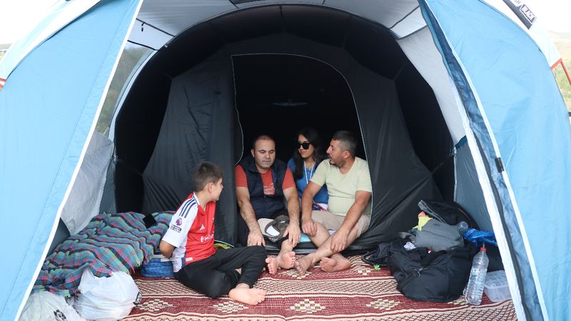 Kayseri'de sıcaktan bunalanların uğrak adresi: Tekir Yaylası