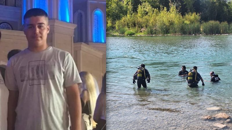 Antalya'da topunu almak isterken akıntıya kapılan 16 yaşındaki çocuk kayboldu