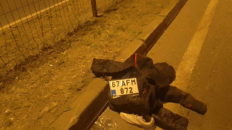 Zonguldak'da alkollü motosikleti kaza yaptı: Kendi ve arkadaşı ağır yaralandı