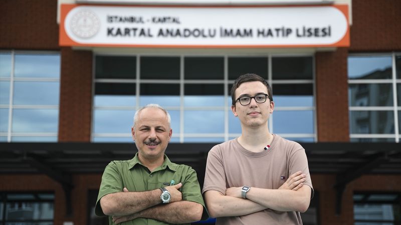 Kartal Anadolu İHL'den YKS'de tarihi başarı: İlk binde 63 öğrenci