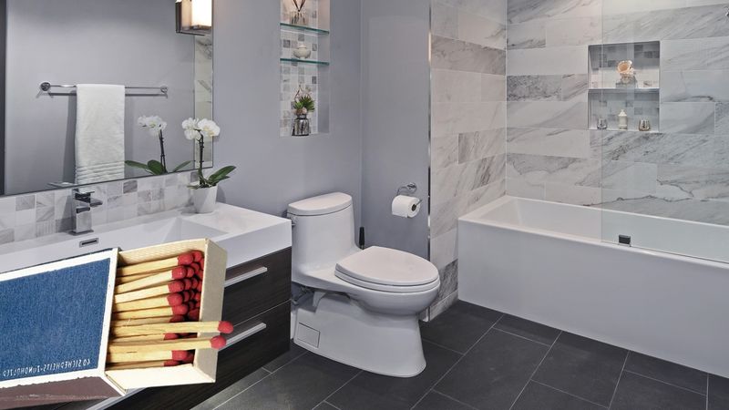 Deterjanlar rafa kalkıyor! Banyoya kibrit koyan, o sorundan temelli kurtuluyor