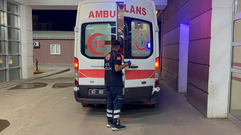 Adıyaman'da 1 yaşındaki çocuk yüksekten düştü