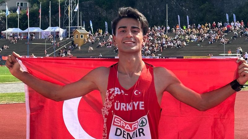 Mazlum Demir, 23 yaş altında Avrupa şampiyonu oldu