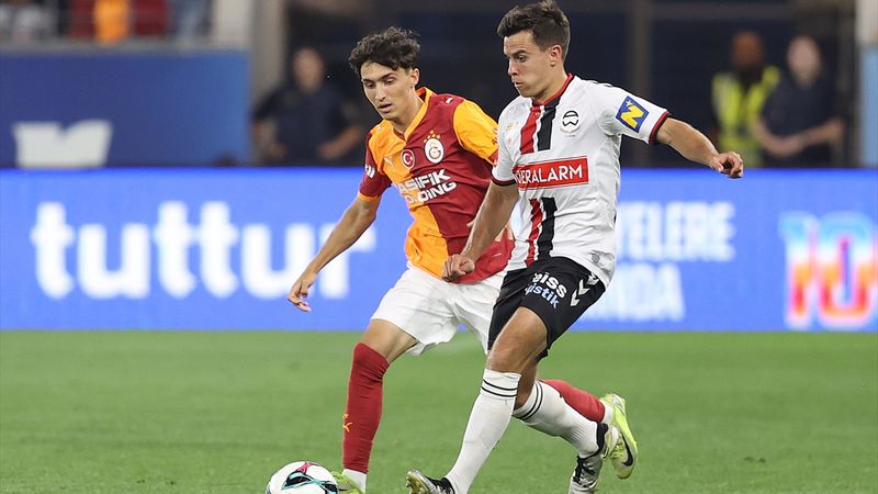 Galatasaray, Admira Wacker karşısında galip