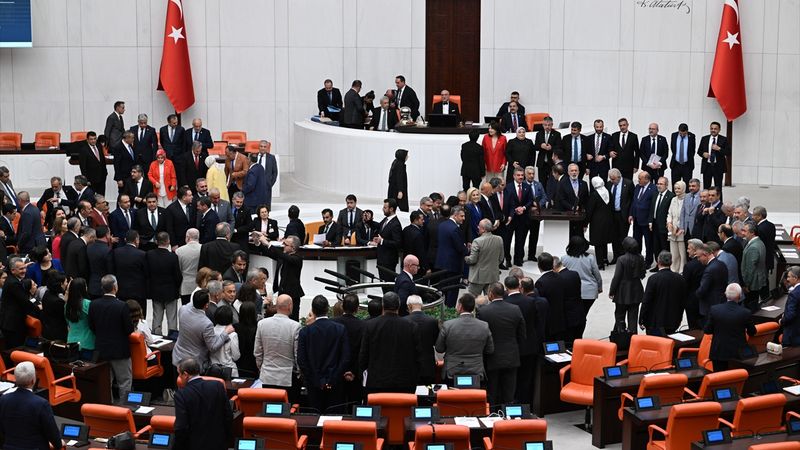 TBMM 1 Ekim'e kadar tatile girdi