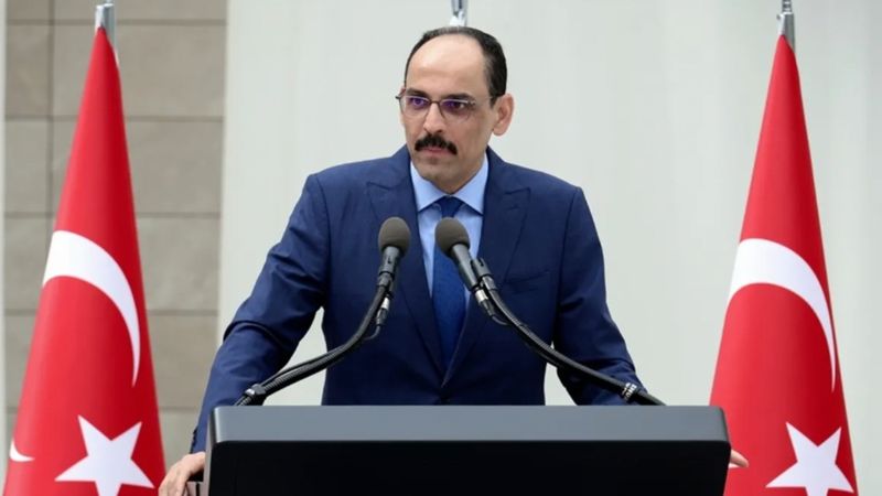 İbrahim Kalın, DEM Parti Grubu'nu ziyaret edecek