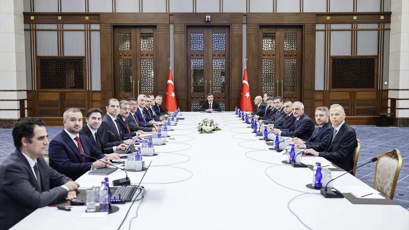 Ekonomi Koordinasyon Kurulu toplandı: Gündemde Orta Vadeli Program var
