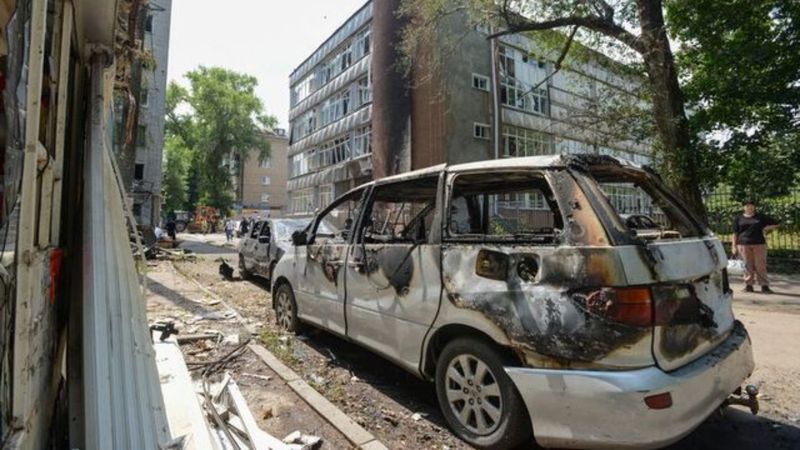 Rusya gece boyunca Ukrayna'yı hedef aldı: 426 İHA, 24 füze saldırısı