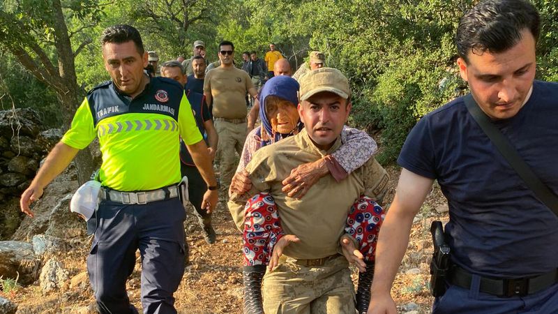 Burdur'da Alzheimer hastası kadın iki kez kayboldu