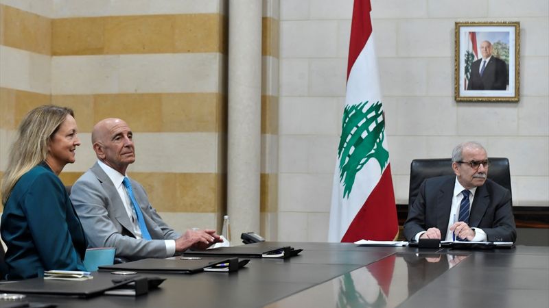 Lübnan, ABD'nin Hizbullah’ı silahsızlandırma teklifine yanıt verdi