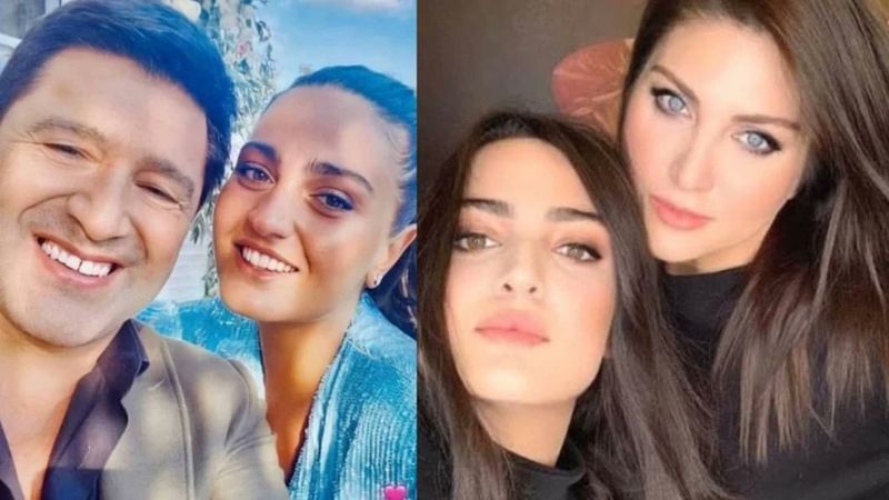 Melisa Ural annesi Sibel Can'ın konserinde ortaya çıktı! Dekoltesi dikkat çekti