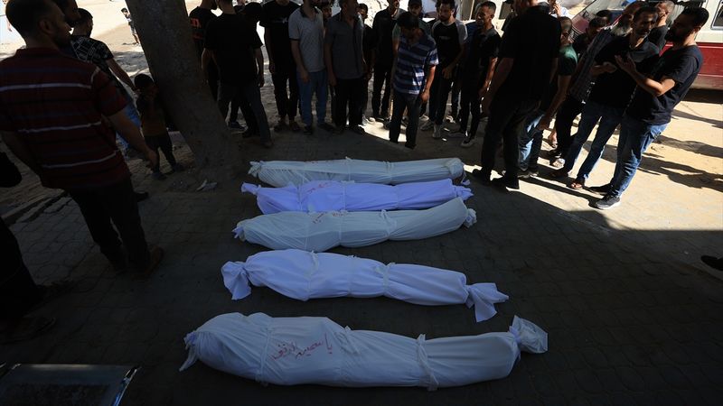 İsrail'in Gazze'ye saldırılarında can kaybı son 24 saatte 134 artarak 59 bin 29'a çıktı