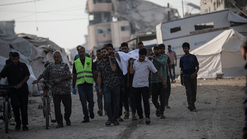 Gazze'de can kaybı 59 bin 29'a yükseldi