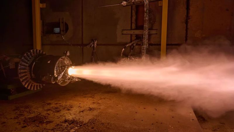 Başka bir gezegenden fırlatılacak ilk roket Dünya'da test edildi