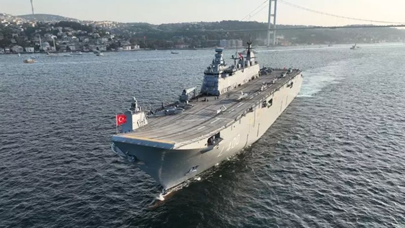 Türkiye 21 askeri gemi daha inşa ediyor