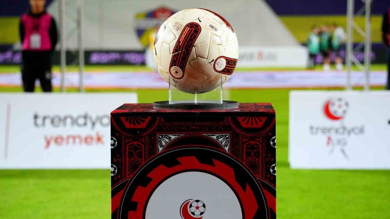 1. Lig'de ilk 2 haftanın programı açıklandı