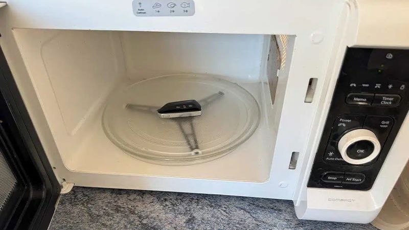 Araba anahtarlarınızı neden mikrodalga fırına koymalısınız?