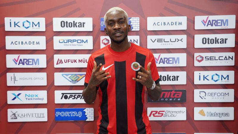 Henry Onyekuru resmen Gençlerbirliği'nde