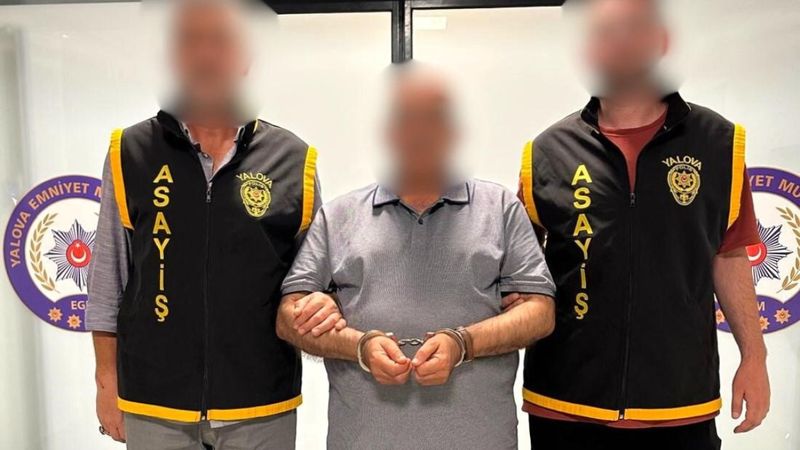 11 yıldır aranan firari Yalova'da yakalandı