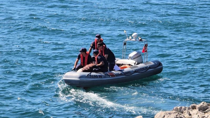 Zonguldak'ta denizde cesedi bulunan kadının kimliği belirlendi