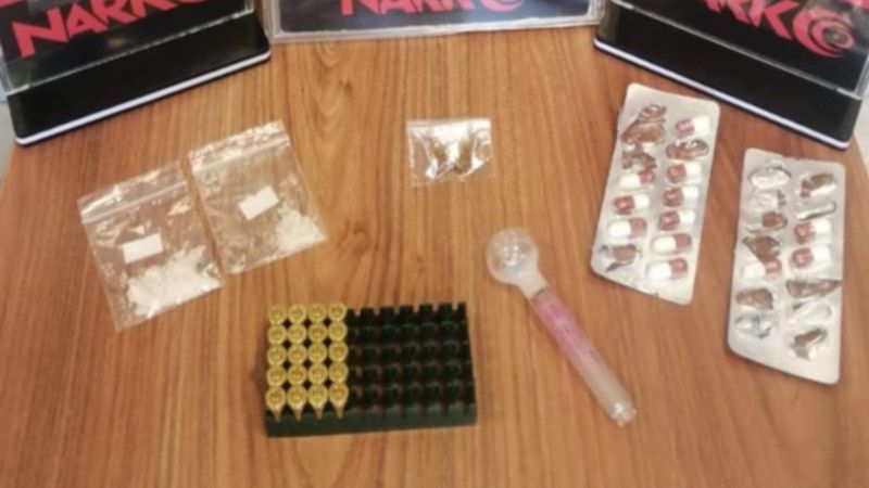 Kastamonu’da uyuşturucu etkisinde araç kullanan sürücü gözaltına alındı