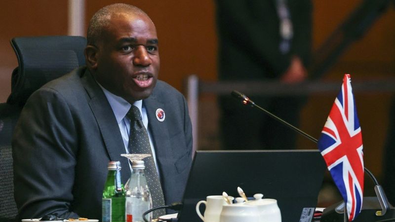 İngiltere Dışişleri Bakanı Lammy: Gazzeliler, insanlık onurundan mahrum bırakılıyor