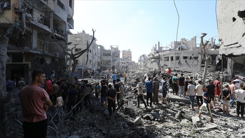 Hamas: Gazze'de acılarını dindirecek onurlu bir anlaşma için hareket ediyoruz