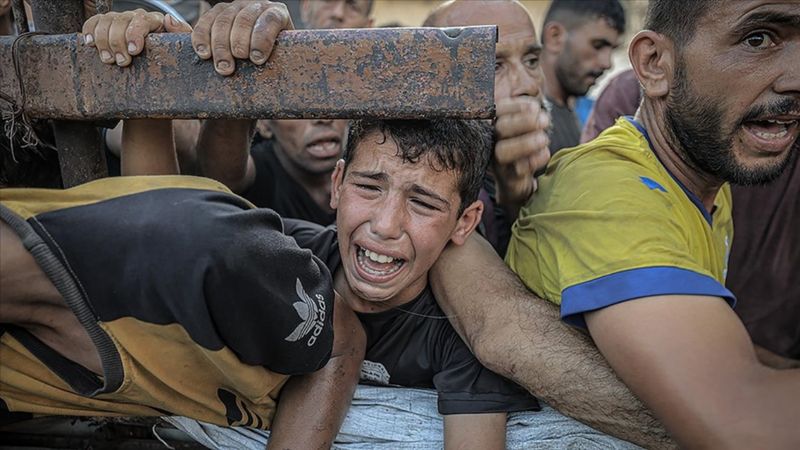 UNICEF: Gazze'deki durum insan eliyle ortaya çıkan bir felakettir