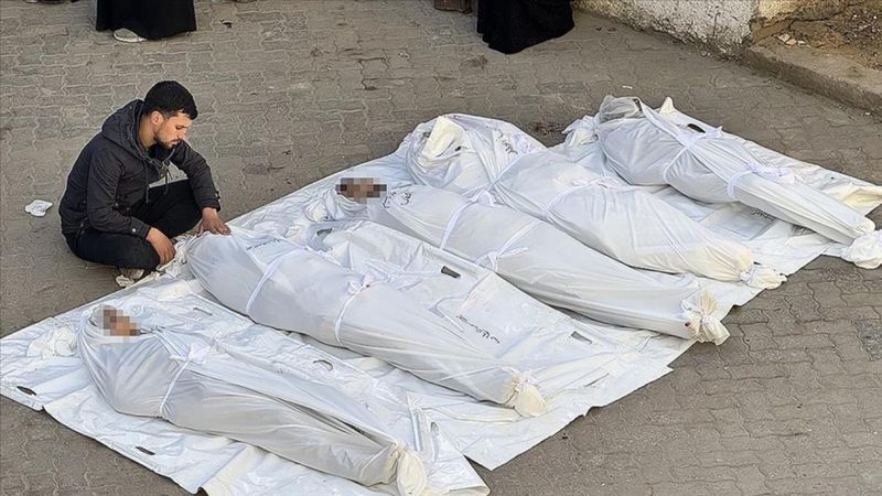 Masumları öldüren İsrail, Gazze'de eşekleri kurtarmakla övündü