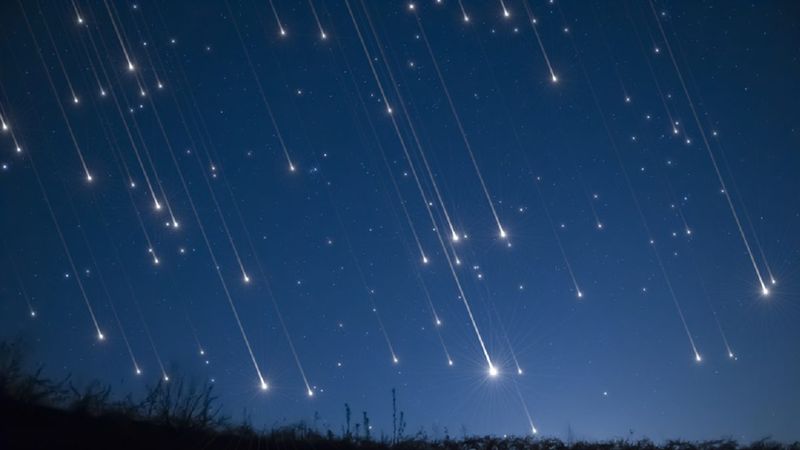 Delta Aquarid meteor yağmuru gökyüzünde görsel şölen sunacak