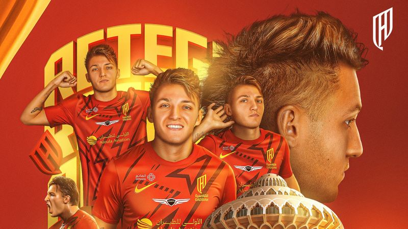 Mateo Retegui resmen Al Qadsiah'ta