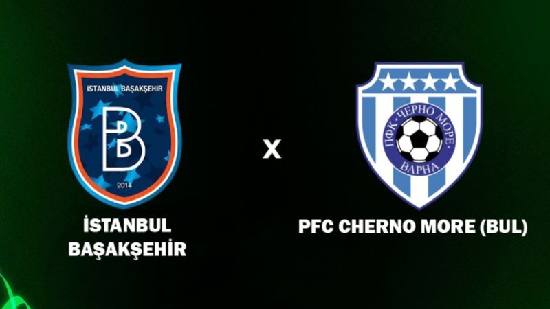 Başakşehir - Cherno More maçı ne zaman oynanacak ve hangi kanalda yayınlanacak?