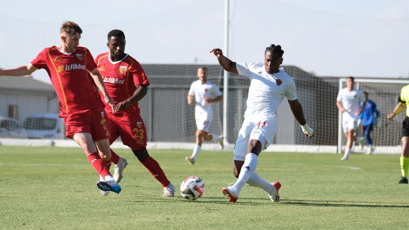 Kayserispor, Hatayspor'u mağlup etti