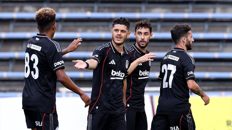 Beşiktaş, Shakhtar Donetsk maçının kadrosunu UEFA'ya bildirdi