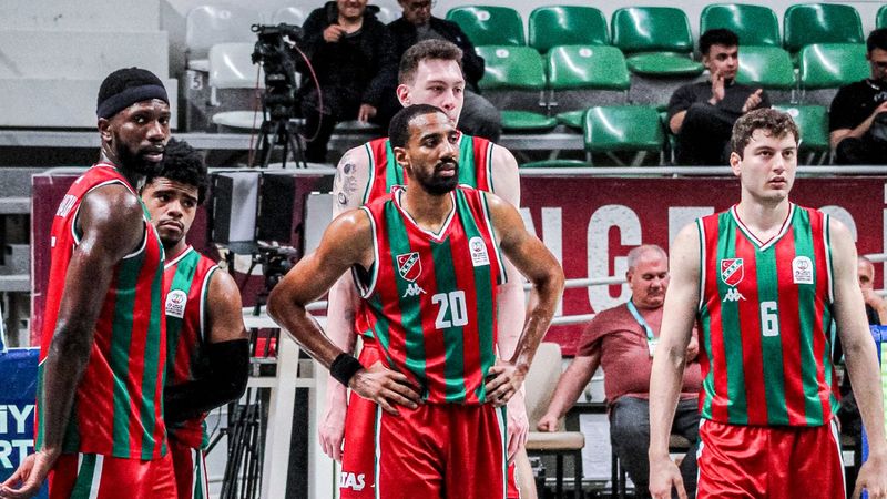 Karşıyaka Basketbol, 15 yıl sonra Avrupa’da yok!