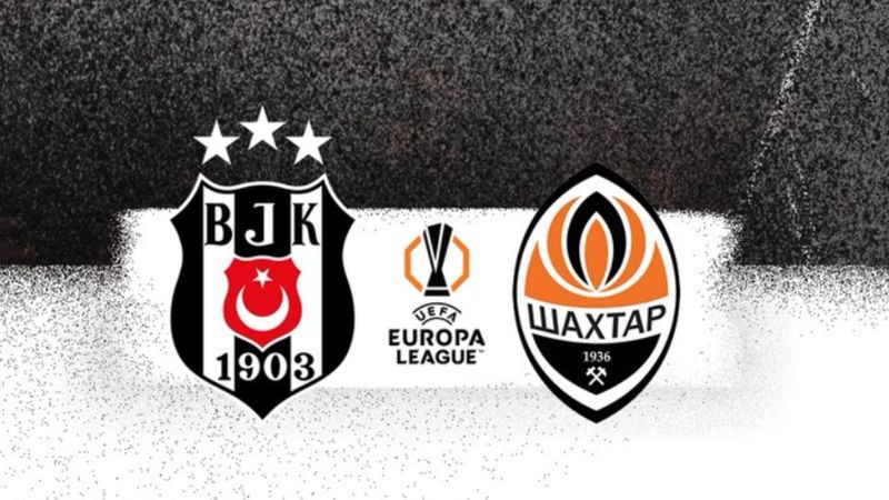 Beşiktaş - Shakhtar Donetsk maçı ne zaman ve hangi kanalda?