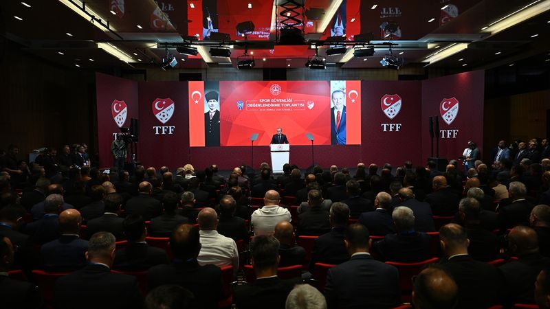 Spor Güvenliği Değerlendirme Toplantısı yapıldı