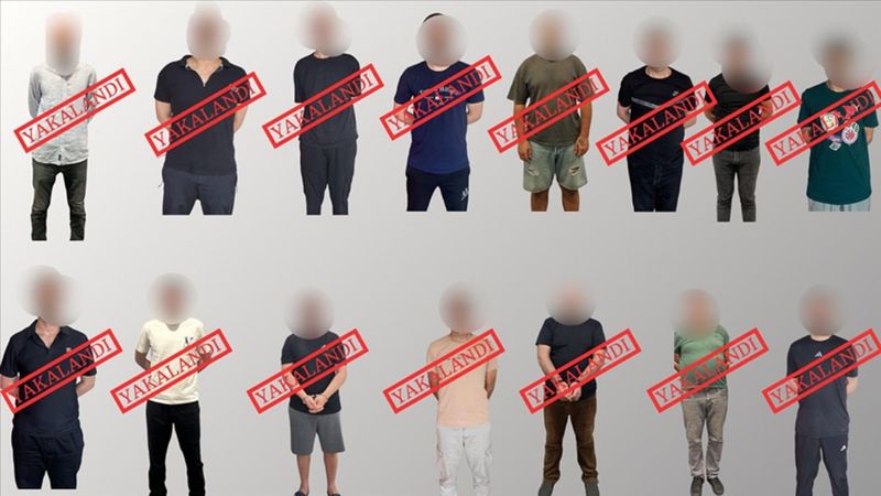 Son 2 yılda kırmızı bültenle arana 407 suçlu Türkiye'ye iade edildi