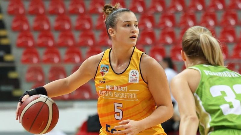Melikgazi Kayseri Basketbol, Doğa Adıcan ile yeniden anlaştı