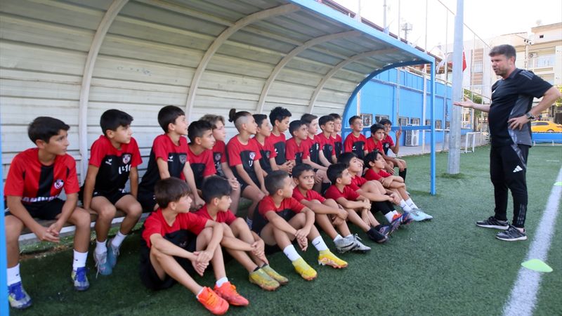 Gaziantep FK, futbol akademisi kuruyor