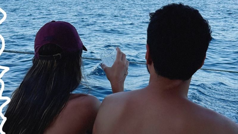 Sıla Türkoğlu'nun aşk tatili devam ediyor! Sevgilisi Ata Ayyıldız ile yeni pozlar verdi