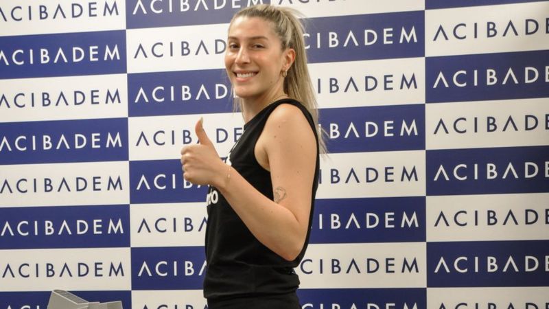 Beşiktaş Kadın Voleybol Takımı, sağlık kontrolünden geçti