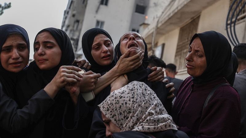 Gazze'de can kaybı 59 bin 106'ya çıktı