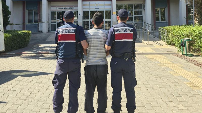 Aydın Nazilli'deki maki yangınına ilişkin gözaltı