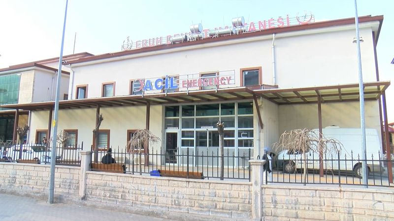 Siirt'te sondaj makinesi yüksek sıcaklık nedeniyle alev aldı: 3 işçi yaralı