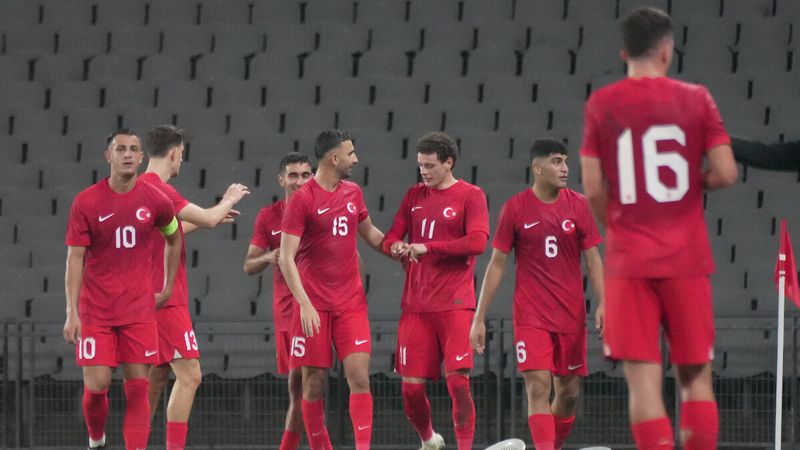 Ümit Milli Futbol Takımı, Hırvatistan ile Trabzon'da maç yapacak