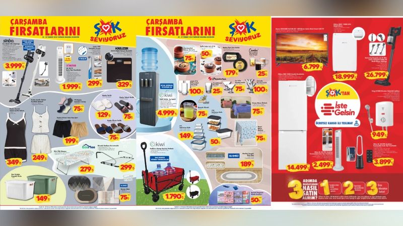 Sıcak, ılık, soğuk… ŞOK’a 3 başlıklı su sebili geliyor: İşte fiyatı