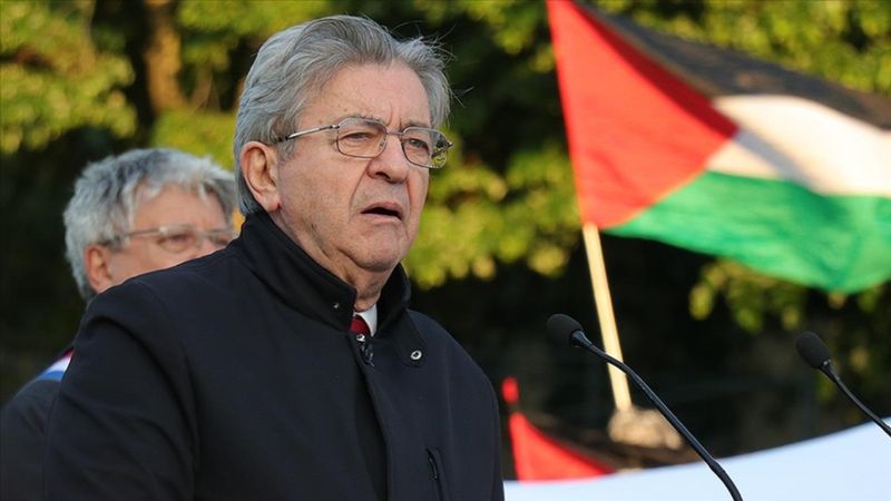 Fransız siyasetçi Melenchon'dan Netanyahu çıkışı: Rejimi bir suç örgütüdür