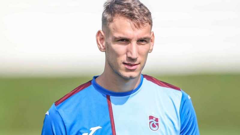 Trabzonspor, Tonio Teklic'i gönderdi