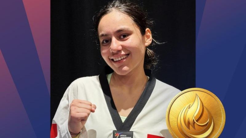 Sude Yaren Uzunçavdar'dan altın madalya